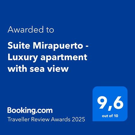 Suite Mirapuerto - Luxury Apartment With Sea View Mogan Exterior photo
