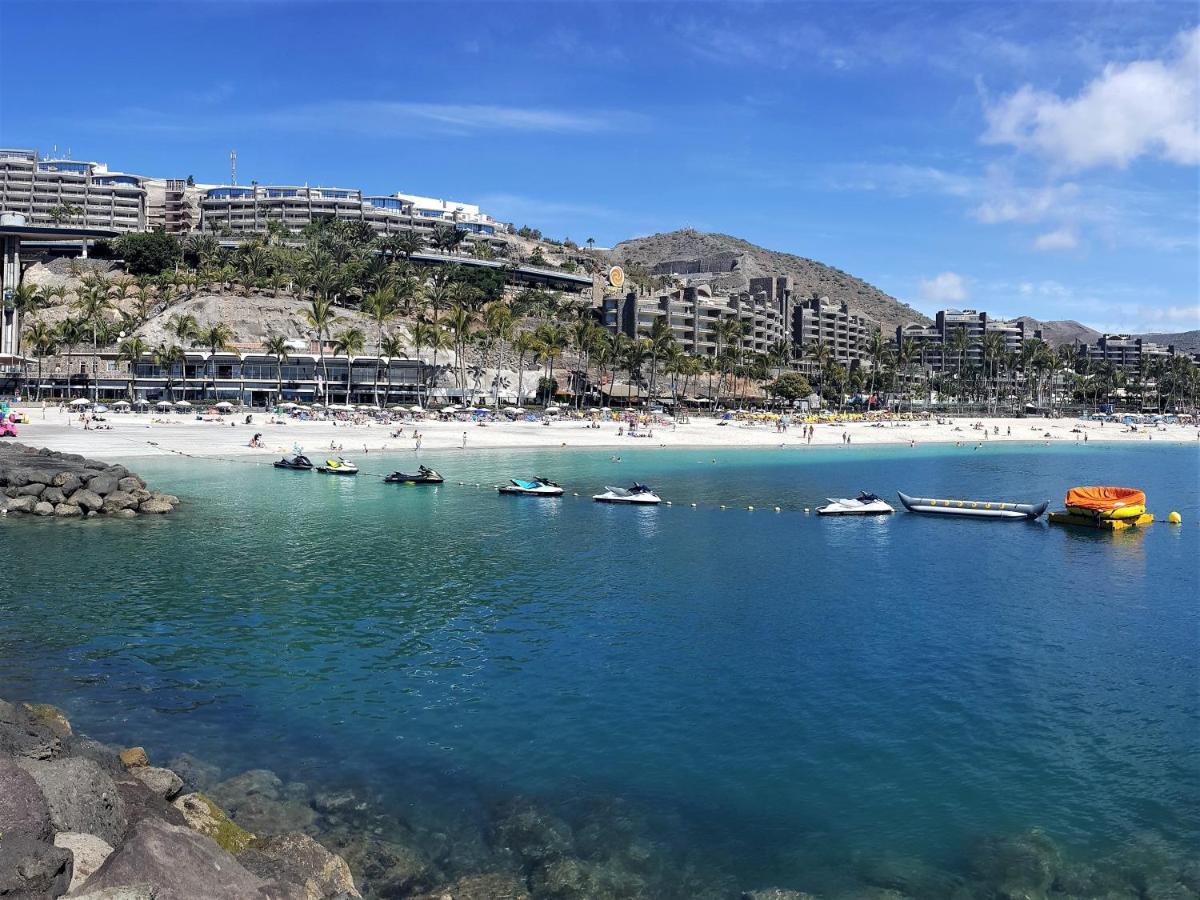 Suite Mirapuerto - Luxury Apartment With Sea View Mogan Exterior photo